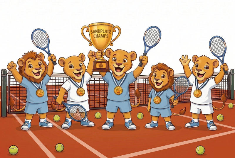 Visualisierung Sandplatz Champs