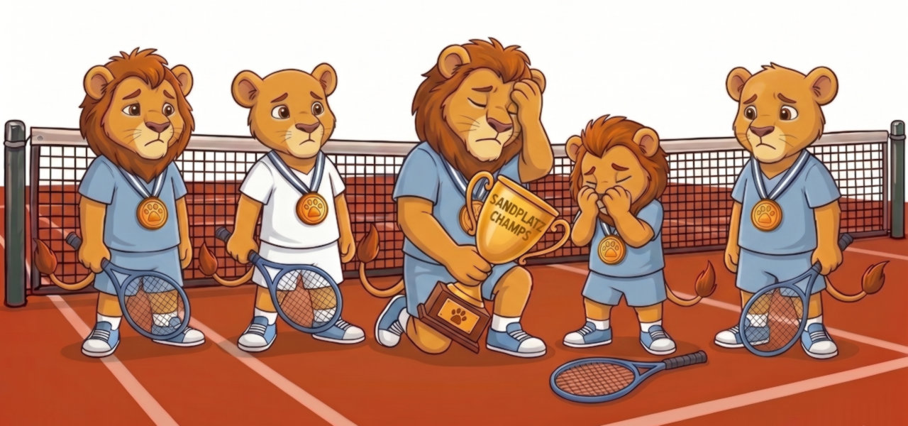 Visualisierung Ausfall Sandplatz Champs