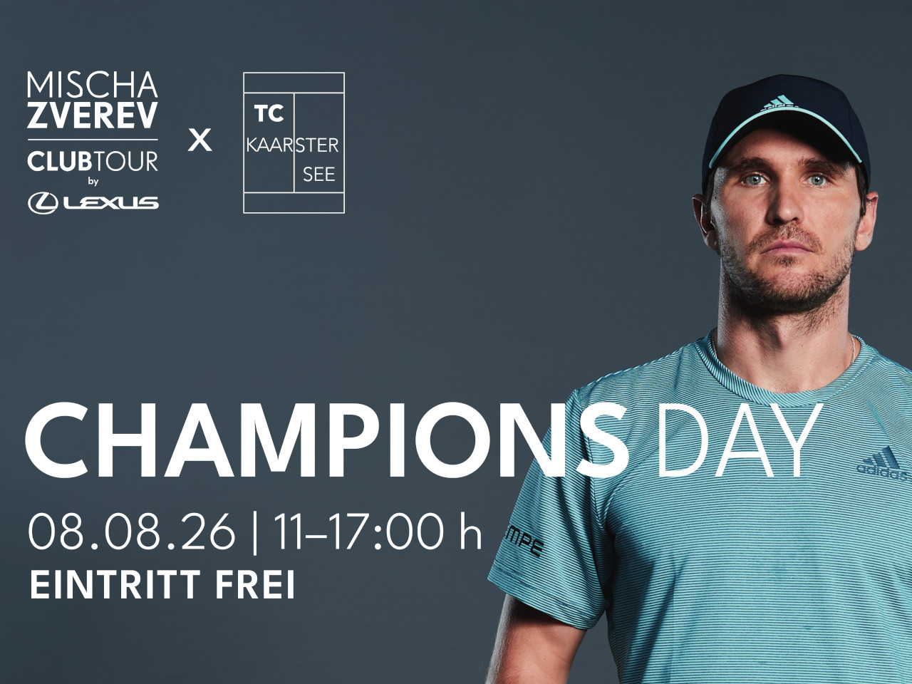 Mischa Zverev Championsday