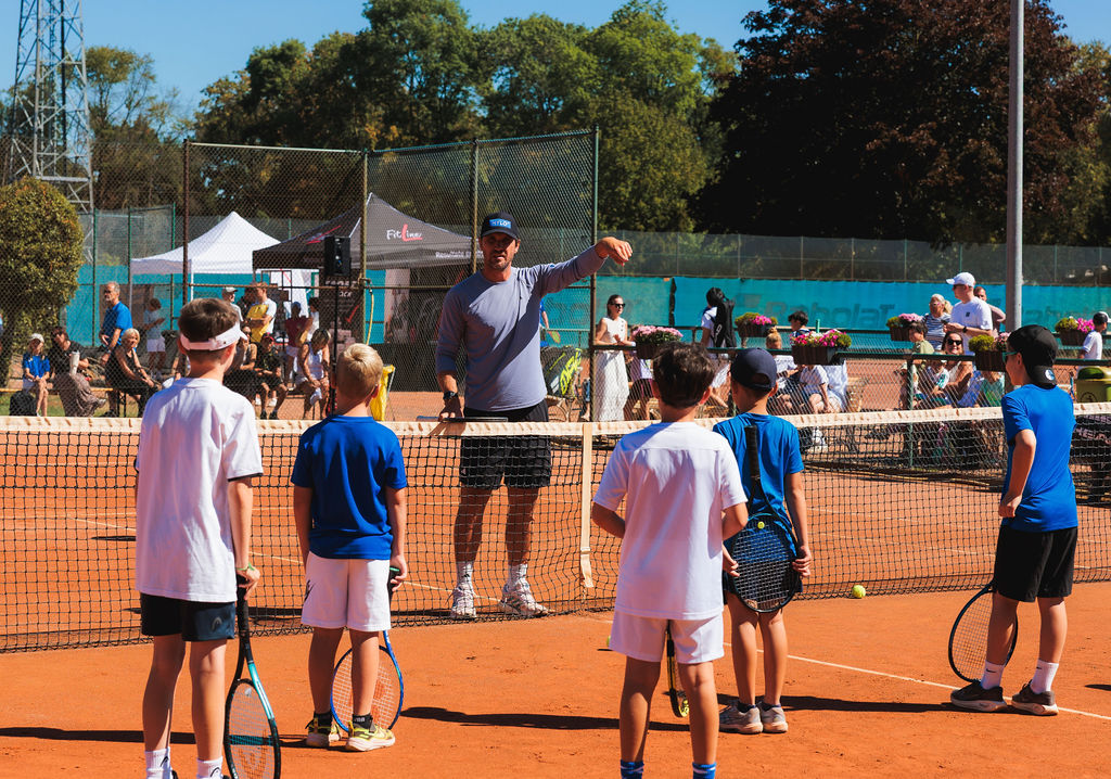 Jugendtraining beim Mischa Zverev Championsday