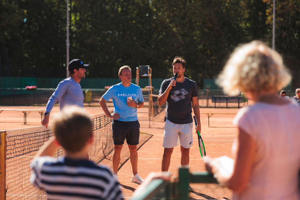 Fragerunde beim Mischa Zverev Championsdays