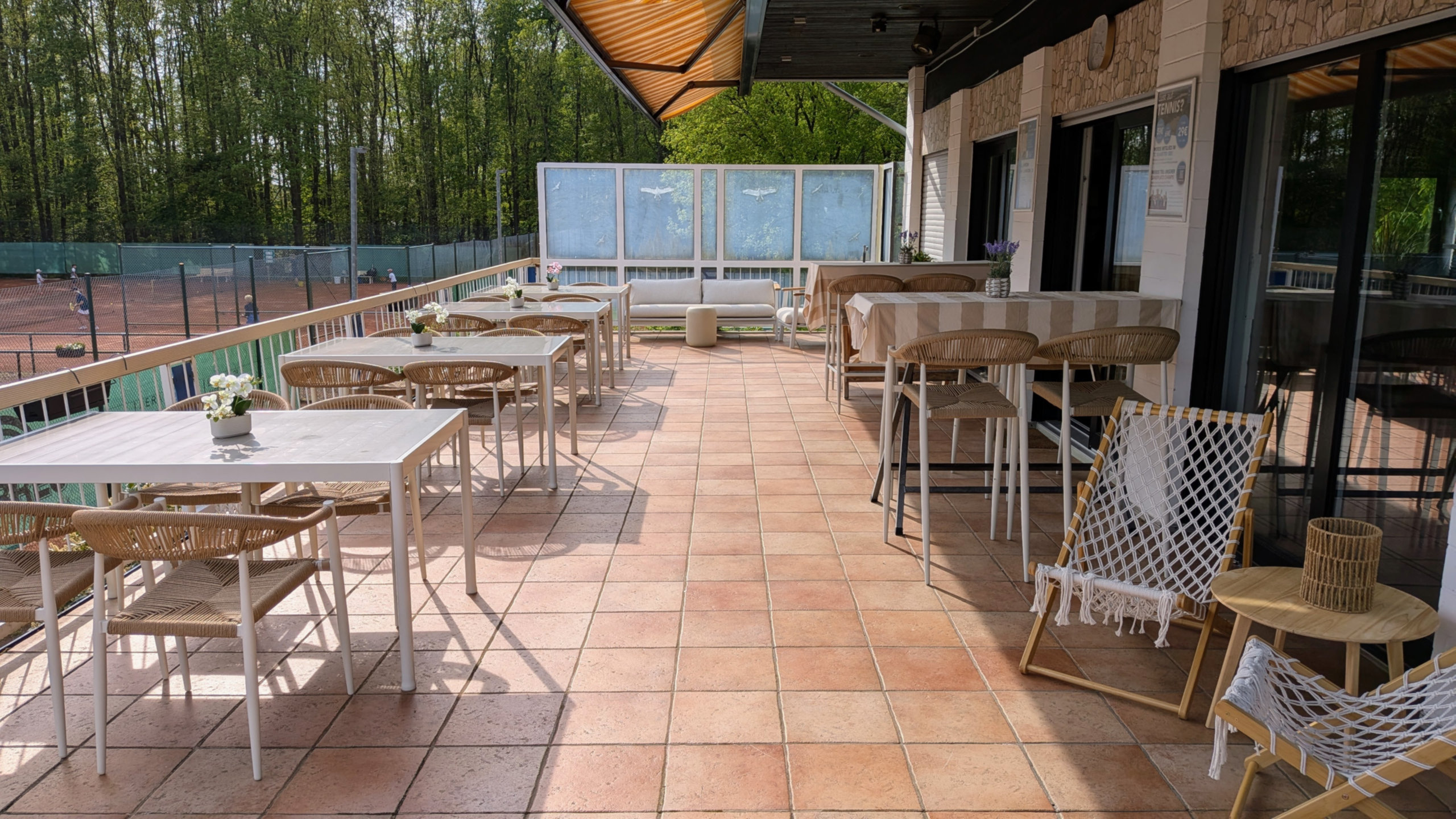 Neue Terrasse